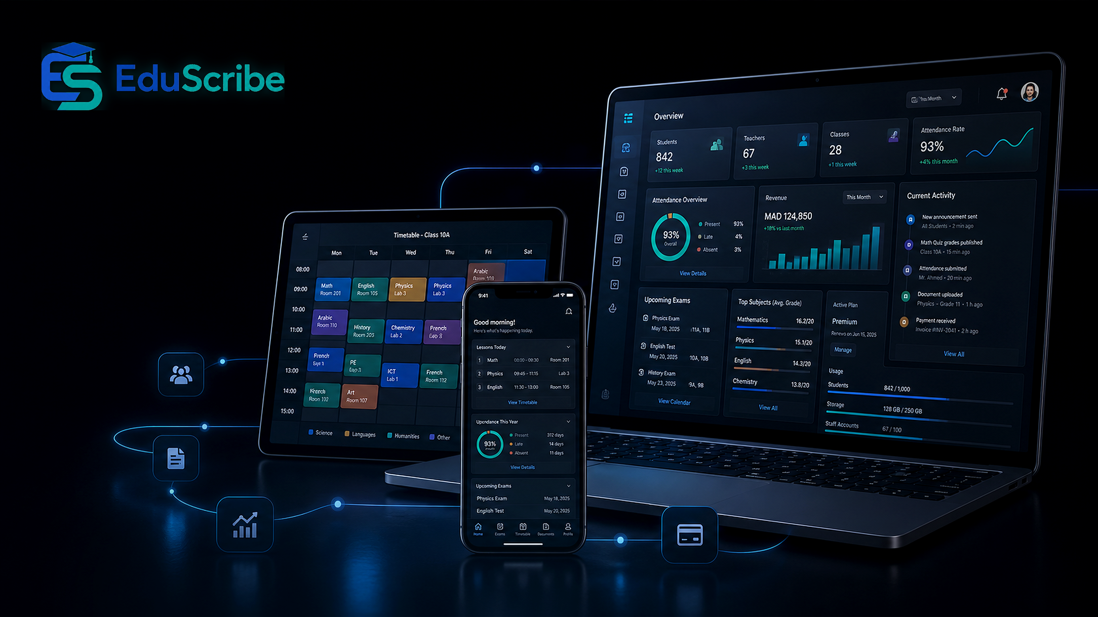 EduScribe product preview